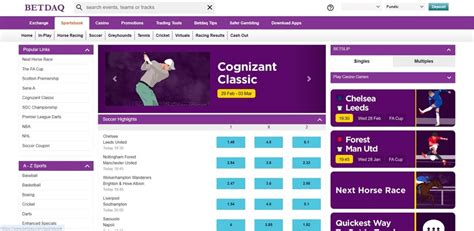 betdaq co uk|Betdaq: Online Betting, Exchange, Sportsbook & Casino.